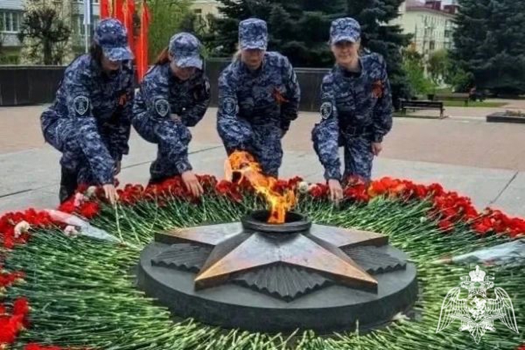 В Подмосковье продолжается патриотическая акция «Поклонимся»