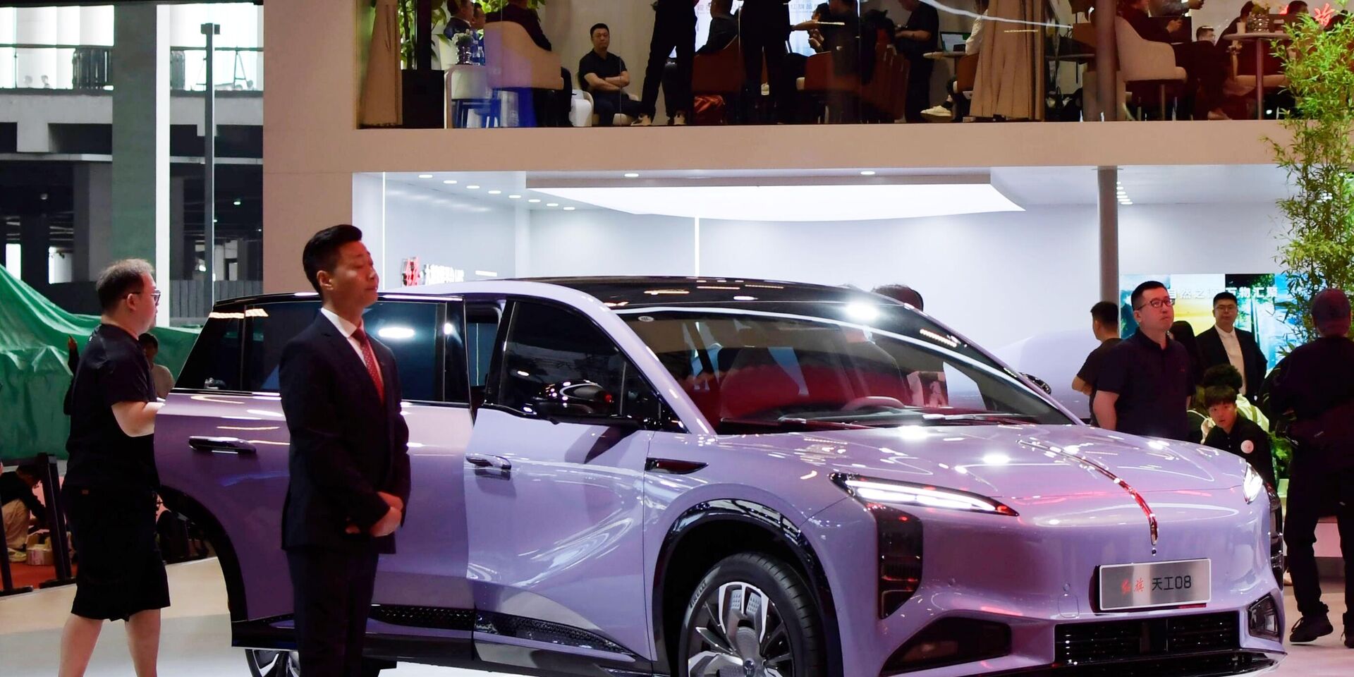 21-я Шанхайская международная выставка автомобильной промышленности Auto Shanghai - 2025 - ИноСМИ, 1920, 06.12.2025