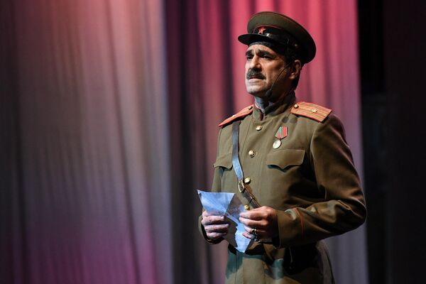 В Баку состоялся праздничный концерт по случаю 80-летия Победы в ВОВ. - Sputnik Азербайджан