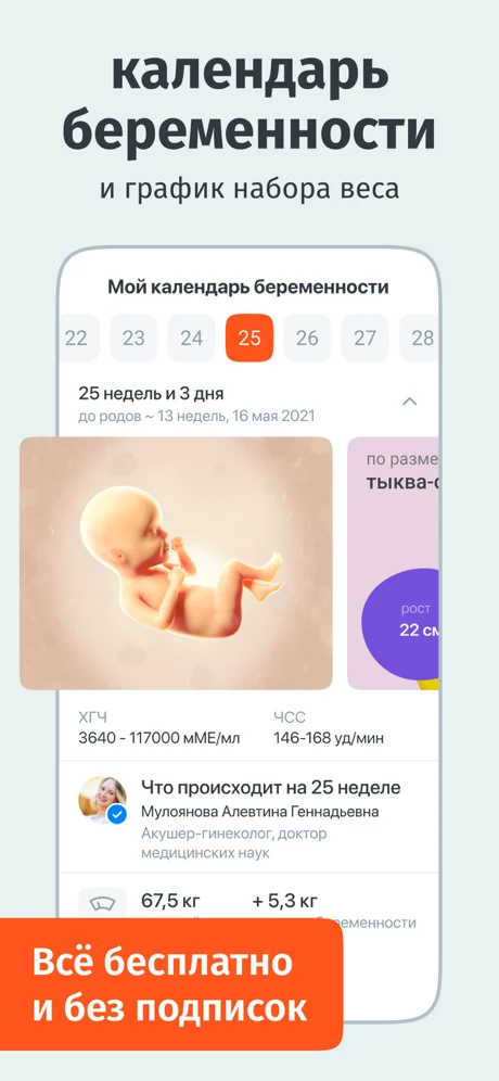 Топ-6 нужных приложений для беременных