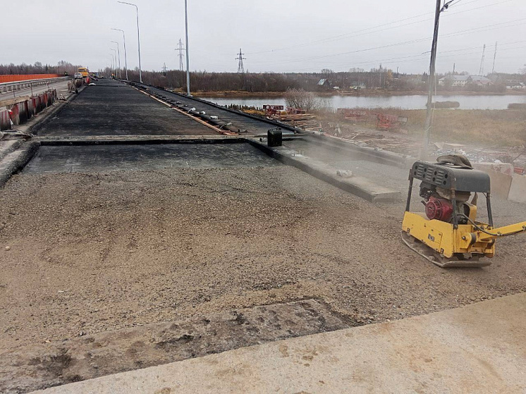 Техническая готовность моста через Онегу составляет 95%