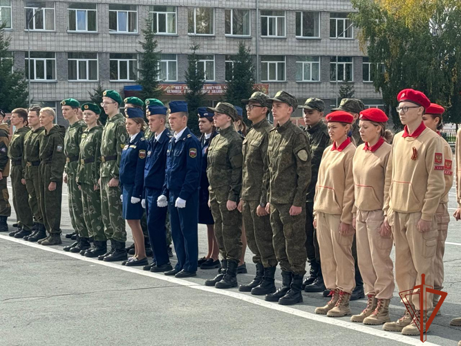 В Новосибирском военном институте Росгвардии прошла церемония закрытия региональных соревнований «Полигон твоих возможностей»