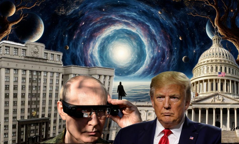 Что-то грядёт: сначала Путин и Трамп встретились в аномальной зоне на Аляске - теперь депутаты Конгресса США и Госдумы обсудят неопознанные объекты 