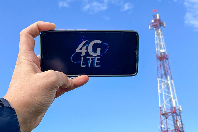 интернет в деревне вышка сотовая связь