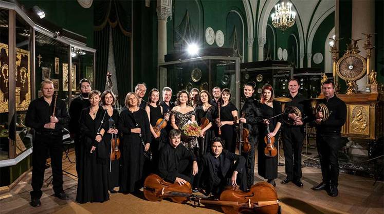 21 сентября в Соборной палате состоится концерт «Божества и лягушки», посвящённый музыке эпохи высокого барокко