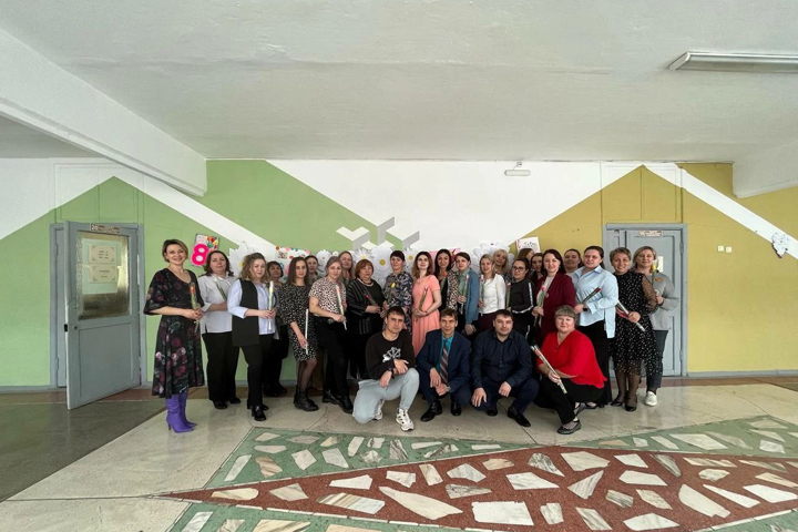 Школы Алтайского района продолжают пополняться перспективными педагогами