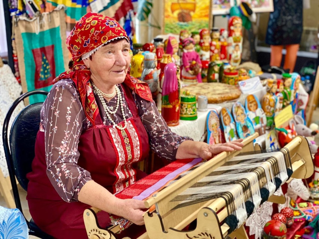 В мордовском посёлке Торбеево состоялся фестиваль активистов старшего поколения «Молоды душой»