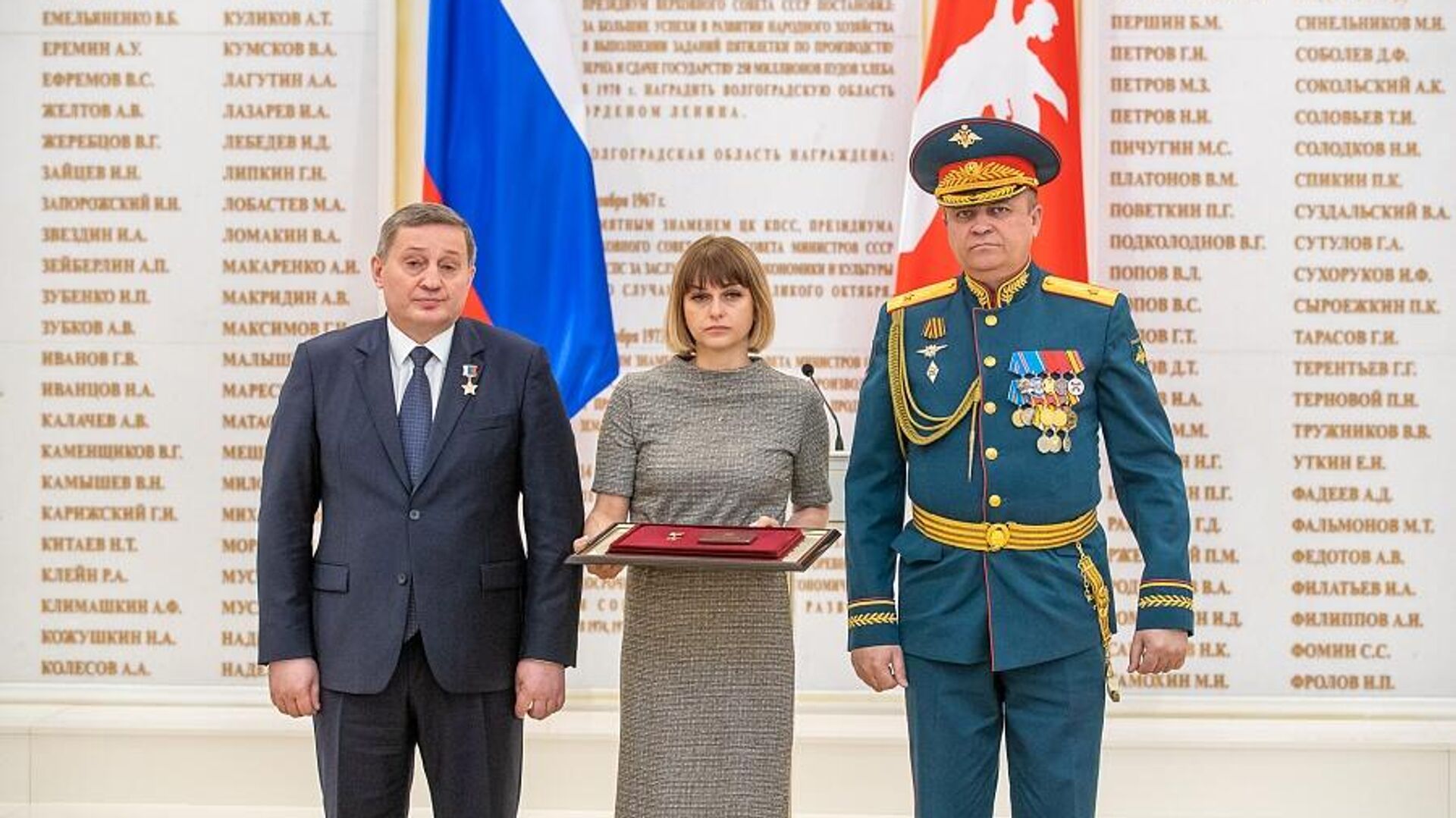 фото губернатора волгограда