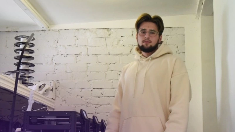 Губкинец Михаил Чижков открыл своё дело с помощью социального контракта 