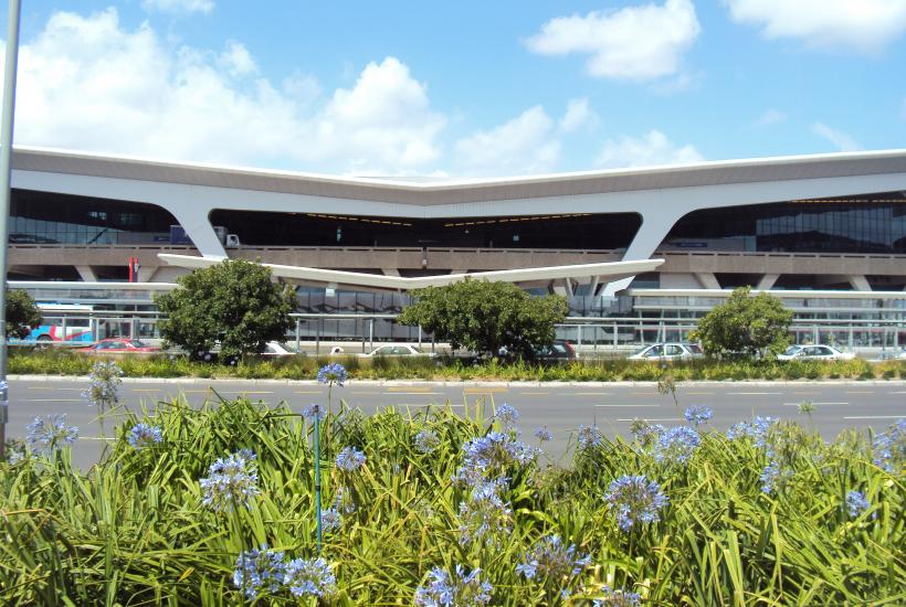 Аэропорт Фьюмичино, Рим, Италия 