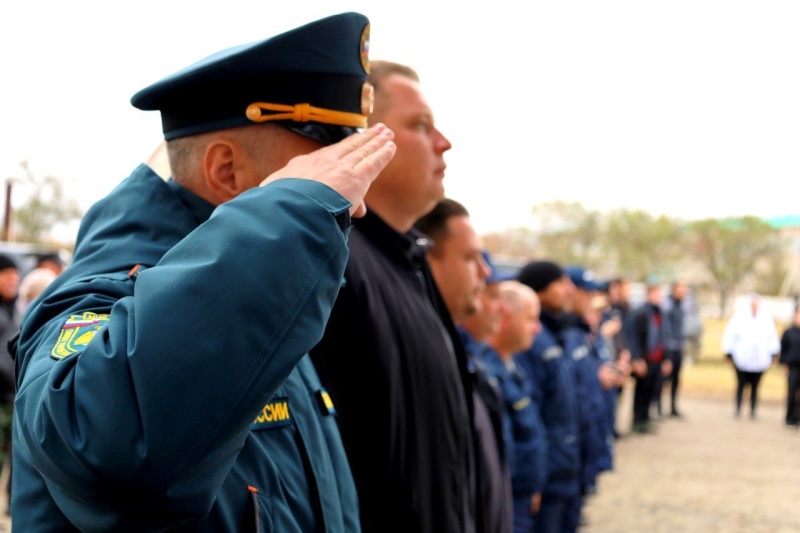 Вечное дежурство: в ЕАО открыли памятник пожарному автомобилю