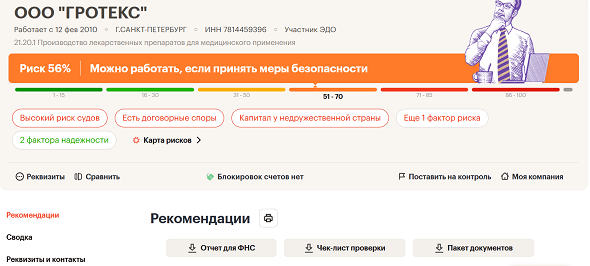 ООО "ГРОТЕКС"