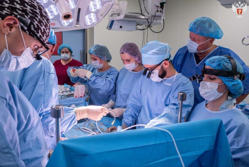 Операция по пересадке печени ребёнку