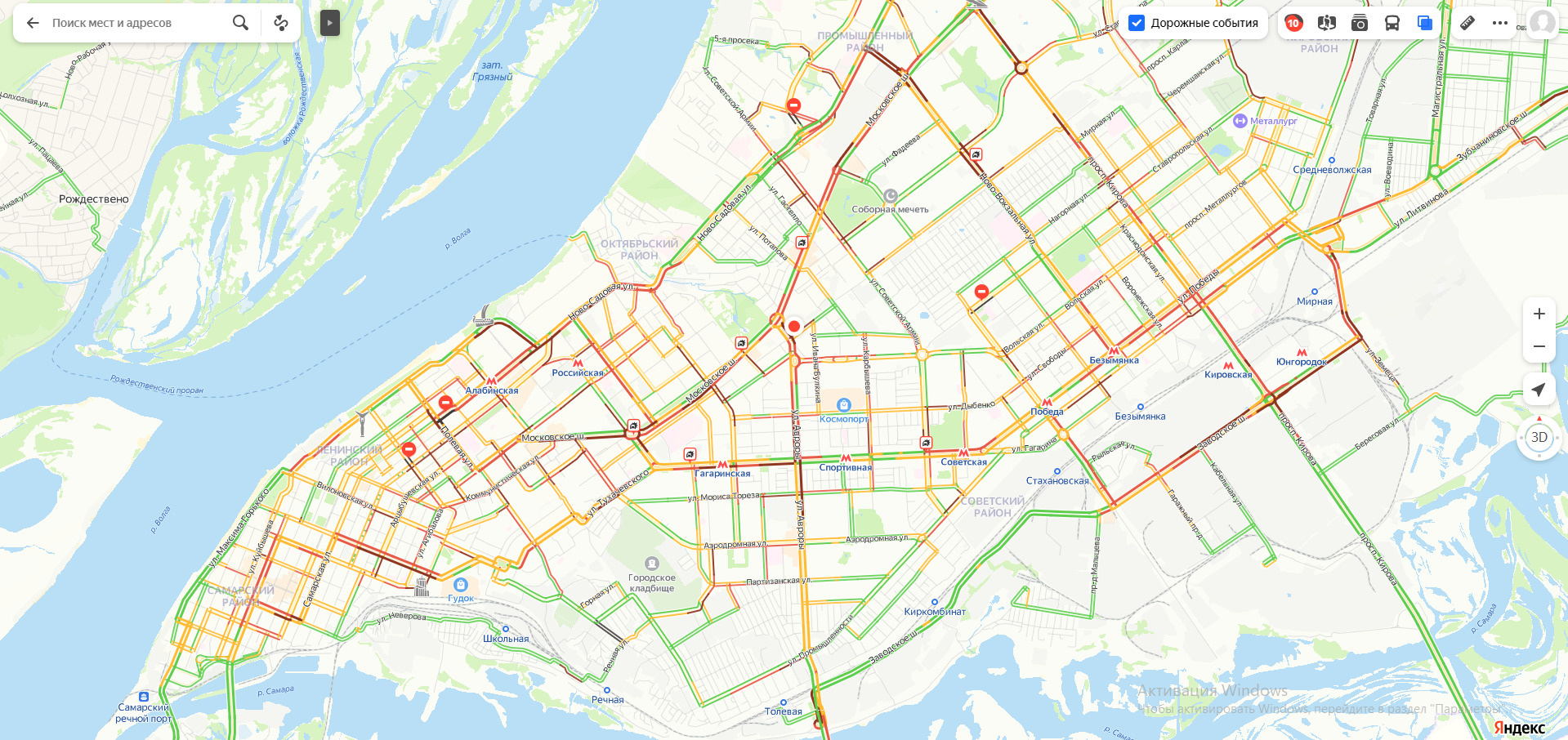 Карта самара проезд. Карта Самары с улицами и домами. Карта пробок Самара. Исторический центр Самары на карте. Самара ул спортивная на карте.