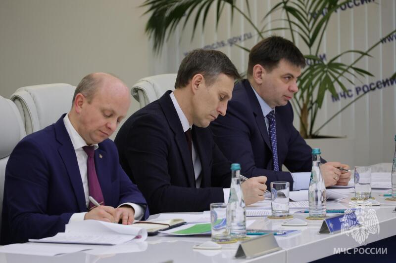 Александр Куренков принял участие в заседании Исполнительного совета МОГО