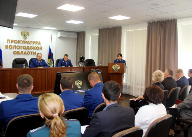 Руководство регионального управления юстиции приняло участие в заседании межведомственной рабочей группы по противодействию коррупции (17.09.2025)