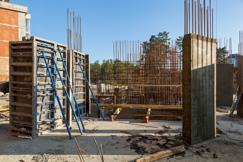 В микрорайоне Липецка 