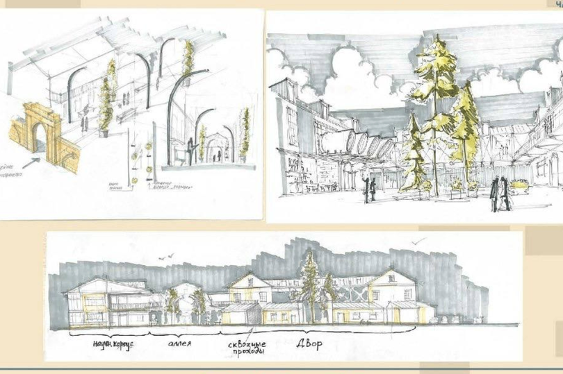 Заброшенный молокозавод в Гатчине может стать новым городским центром