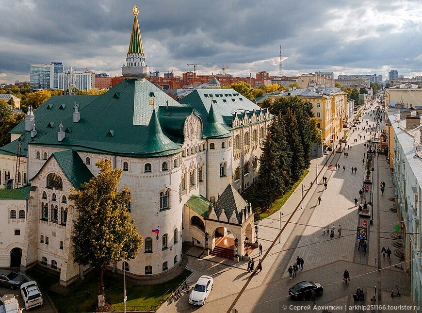 Первый день в Нижнем Новгороде. Часть 3.