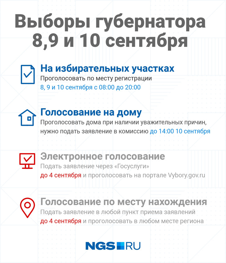 Как проголосовать на выборах губернатора спб