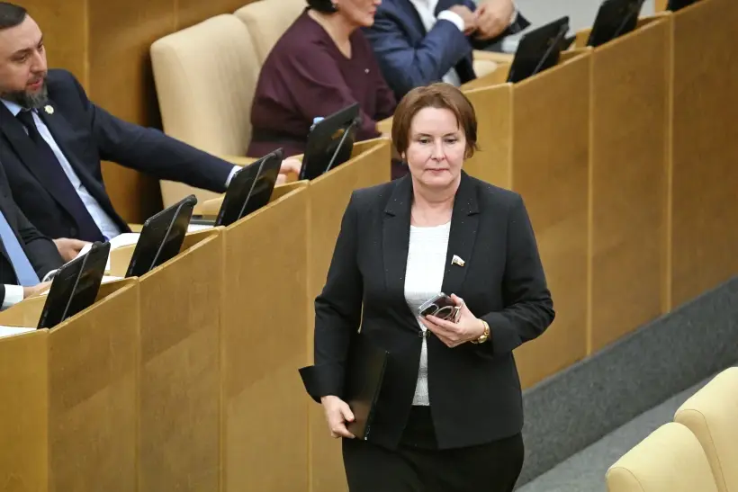 Работа над законами о добросовестных покупателях жилья идет трудно - депутат. Фото. © РИА Новости. Владимир Федоренко