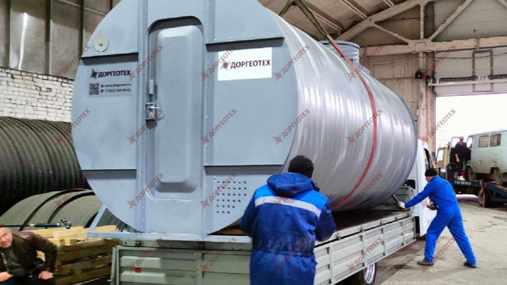 Полигонные испытания. Трубы спиральновитые гофрированные металлические лотки в трубе. Доргеотех. Доргеотех. Военные передвижные бункеры.