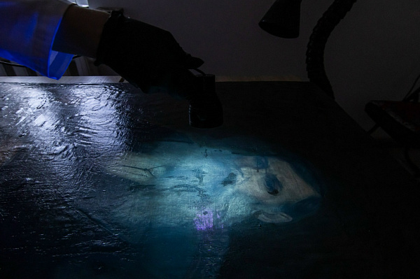 В Чите реставрируют 150-летний портрет