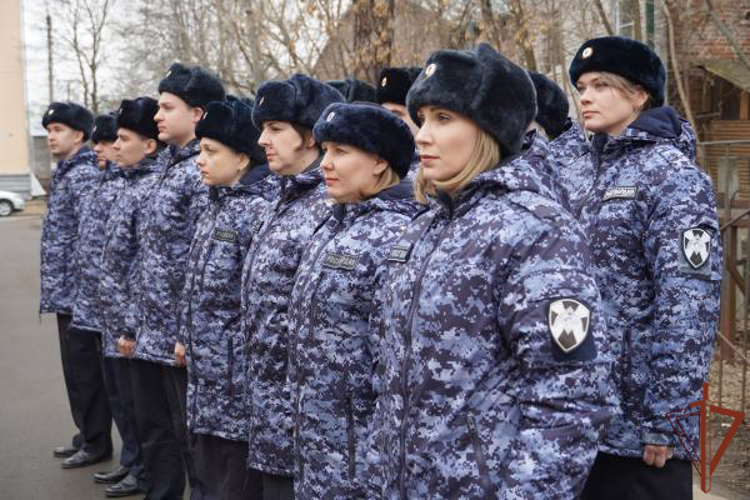 Новый Центр лицензионно-разрешительной работы Росгвардии открылся в Костроме в преддверии Дня войск национальной гвардии