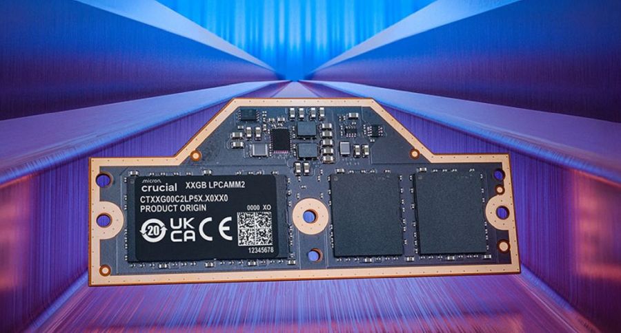 LPCAMM2 от Crucial