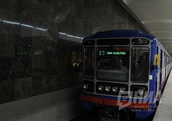 Нижегородское метро продлит работу в ночь на 10 мая
