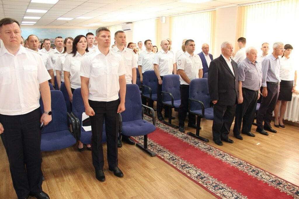 В ГИБДД Тюменской области вручили награды лучшим сотрудникам - АБН 24 Регионы Се