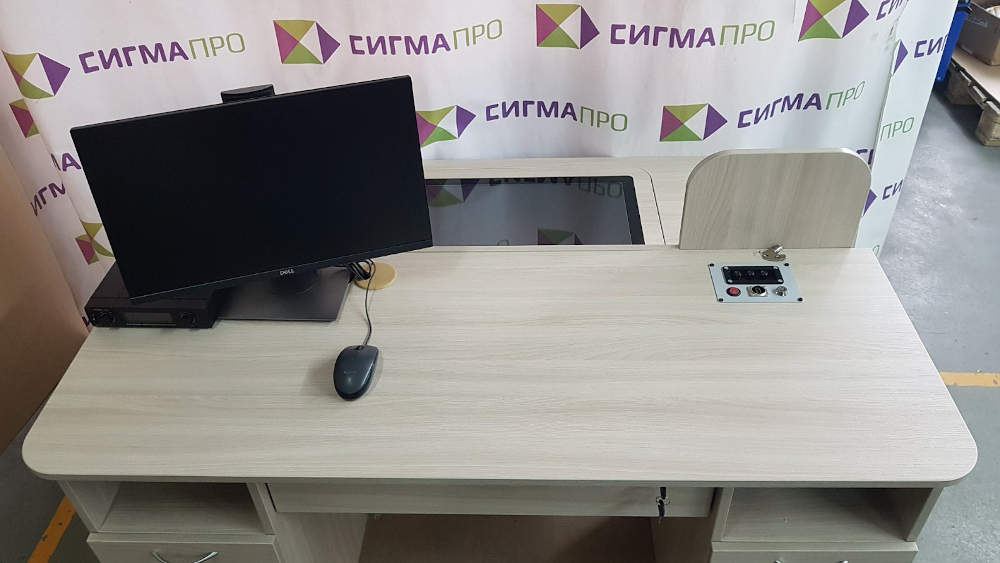 Интерактивный логопедический стол - рабочее место учителя