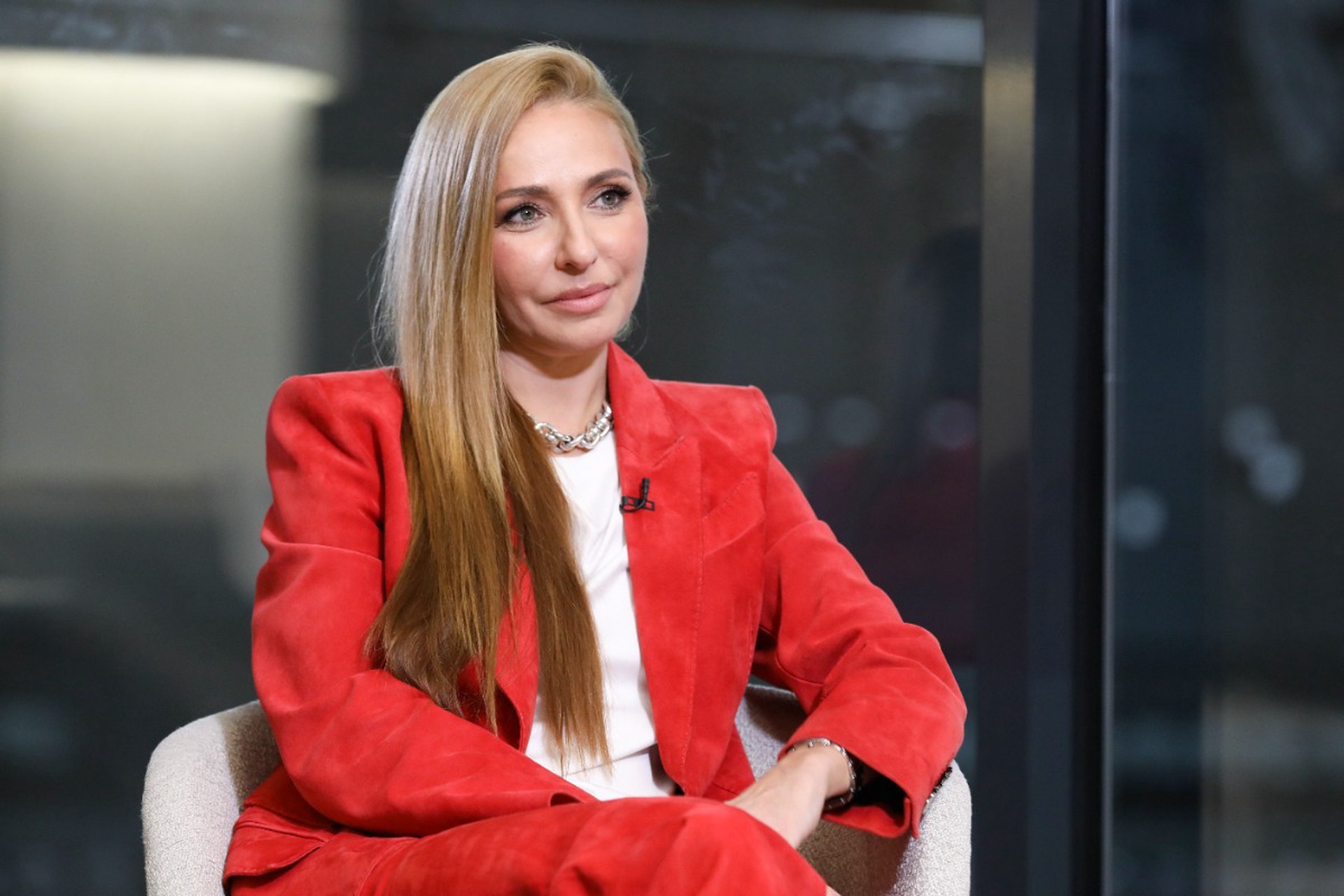 Навка оценила новость о возможном решении МОК вернуть Россию