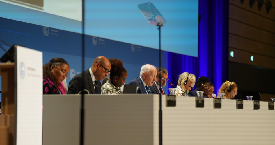 Closing of June Climate Meetings 2024