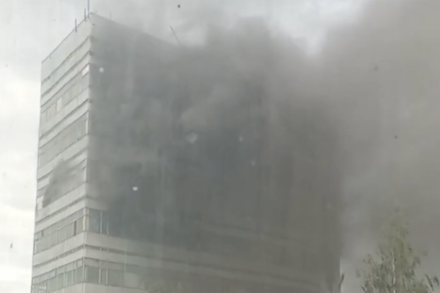 Фрязино московская пожар