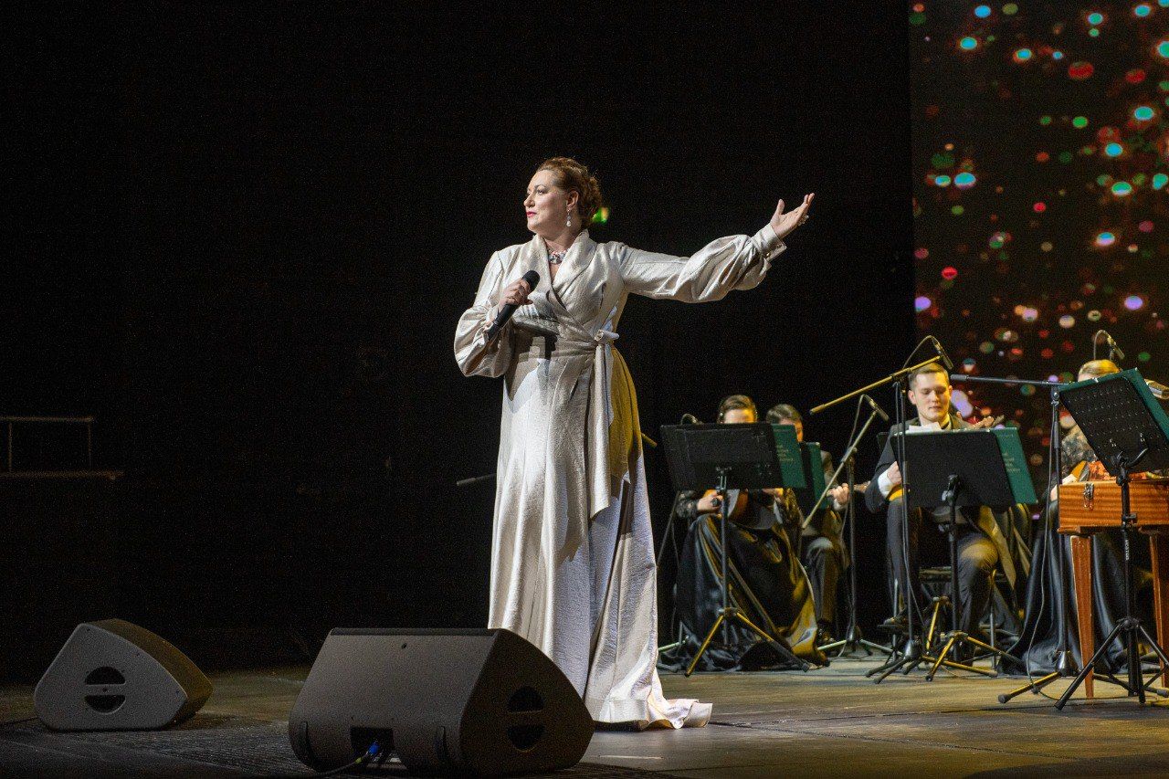 Концерт, приуроченный к 95-летию Людмилы Зыкиной, прошел в Москве