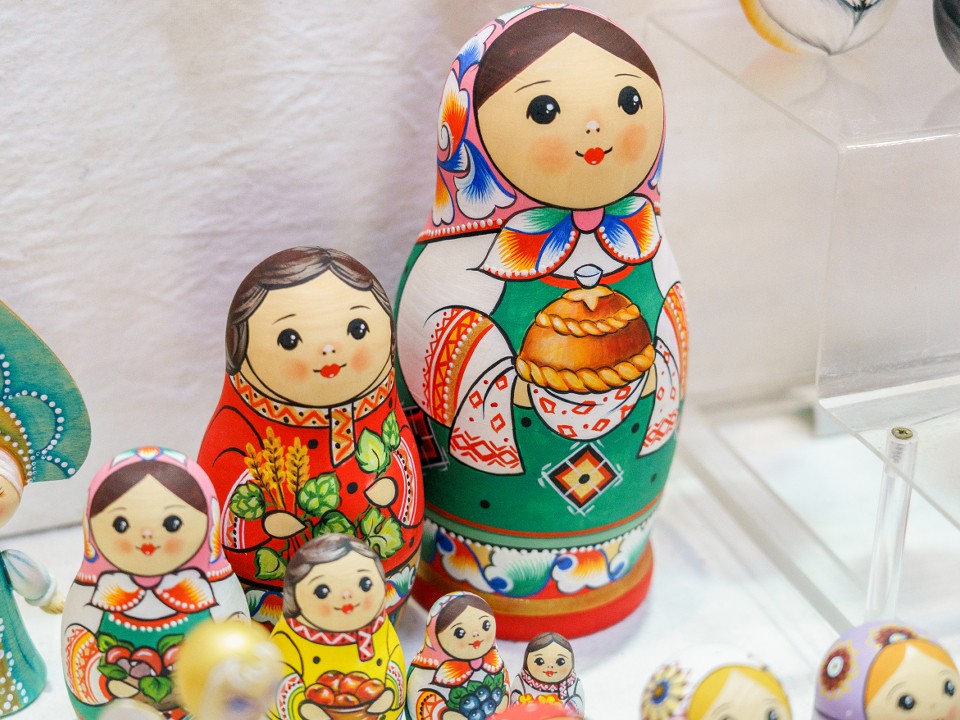 В сквере Героев Курсантов отметят День рождения матрешки