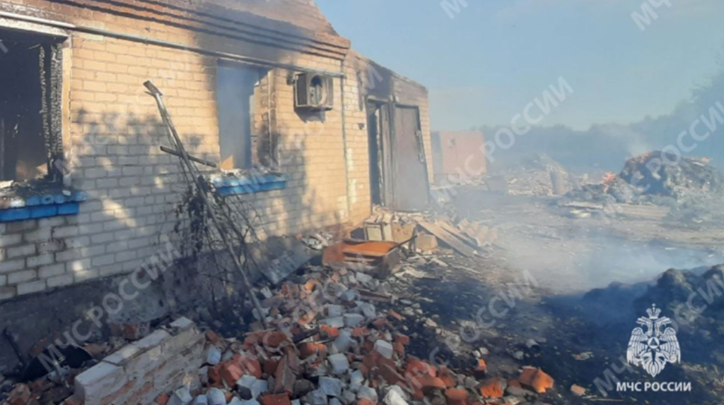 За сутки в Брянской области сгорели три дома