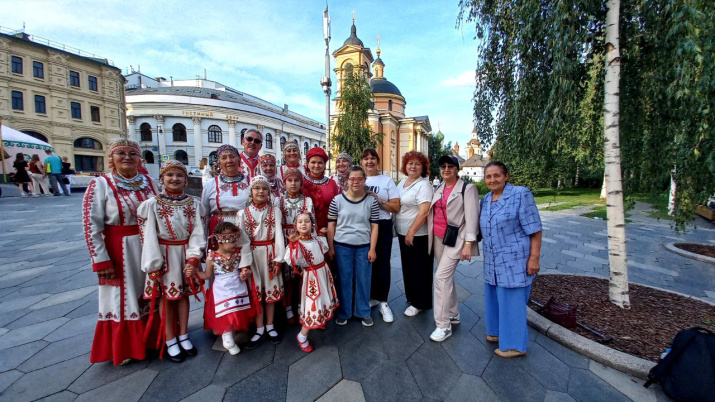 Участники Фестиваля РГО. Фото: Чувашское республиканское отделение РГО