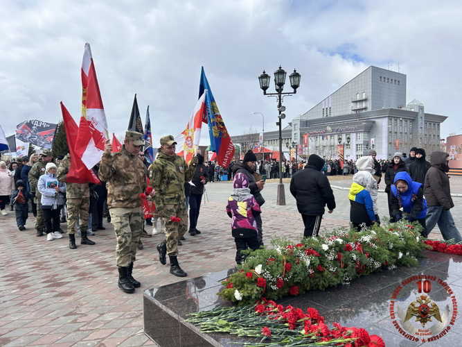 В Нарьян-Маре росгвардейцы и полиция обеспечили безопасность более 5000 участников празднования Дня Победы