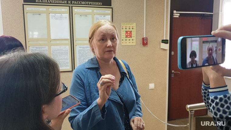 Адвокат осужденного подростка Лариса Анферова