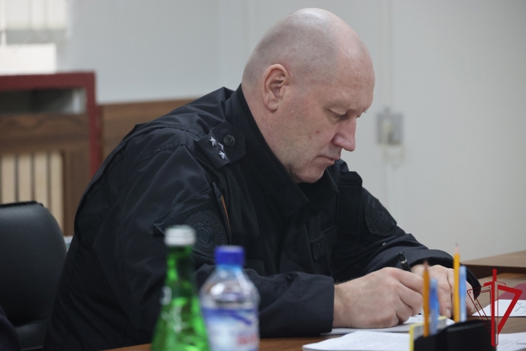 Руководство ГУ Росгвардии приняло участие в заседании оперативного штаба Северо-Западного округа войск национальной гвардии России