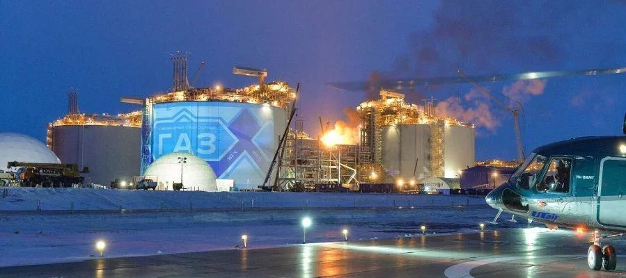 Россия продлила бывшей немецкой структуре Газпрома разрешение покупать газ с Ямал СПГ до конца 2040 г.