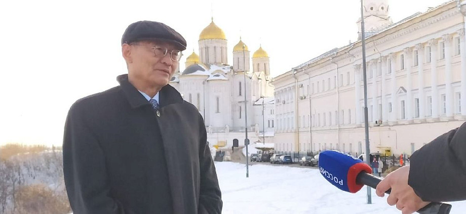 В качестве международного наблюдателя во Владимир прибыл генеральный секретарь ШОС Чжан Мин