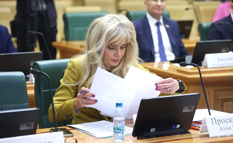 Заседание Комитета Совета Федерации по бюджету и финансовым рынкам