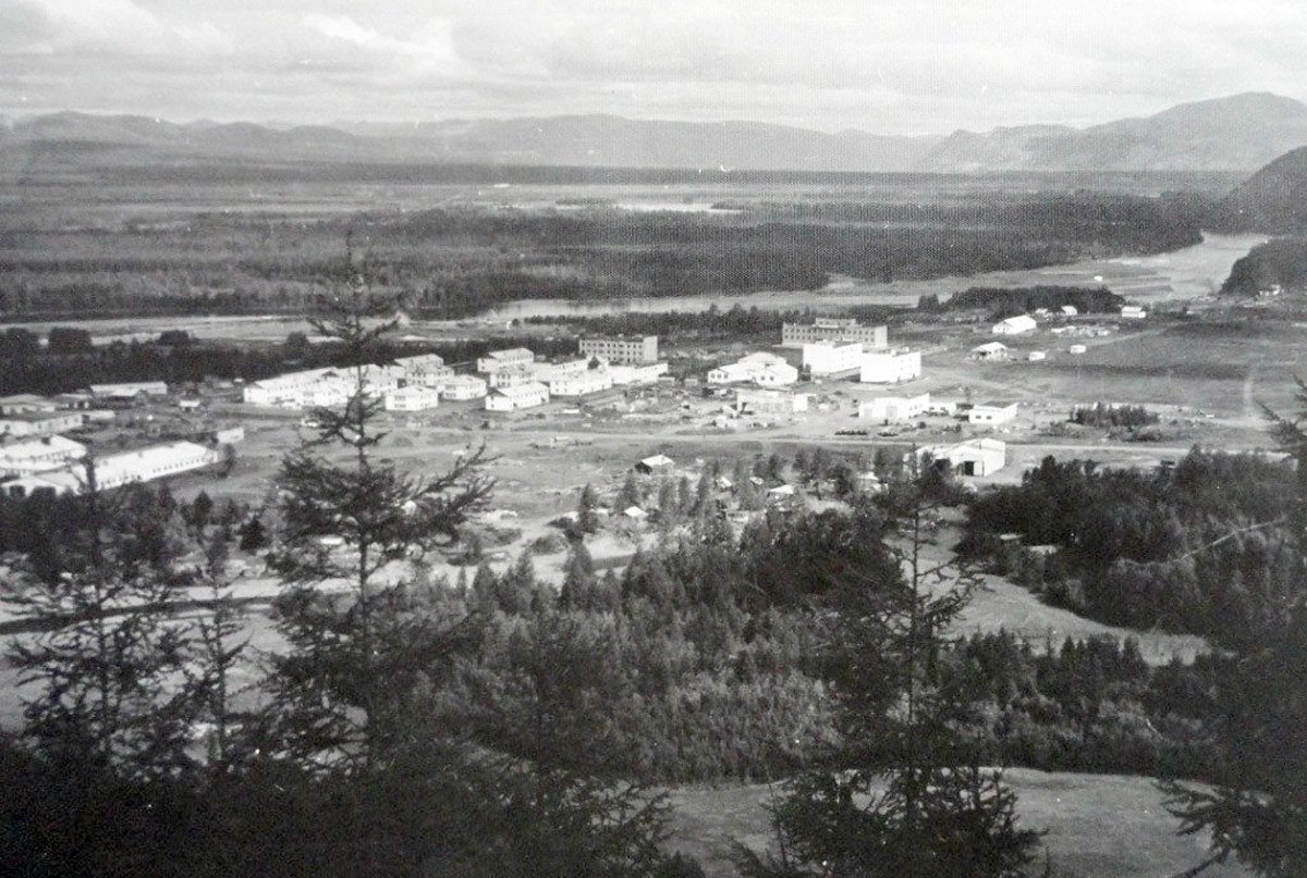 Поселок Кулу. 1982 год kolymastory.ru