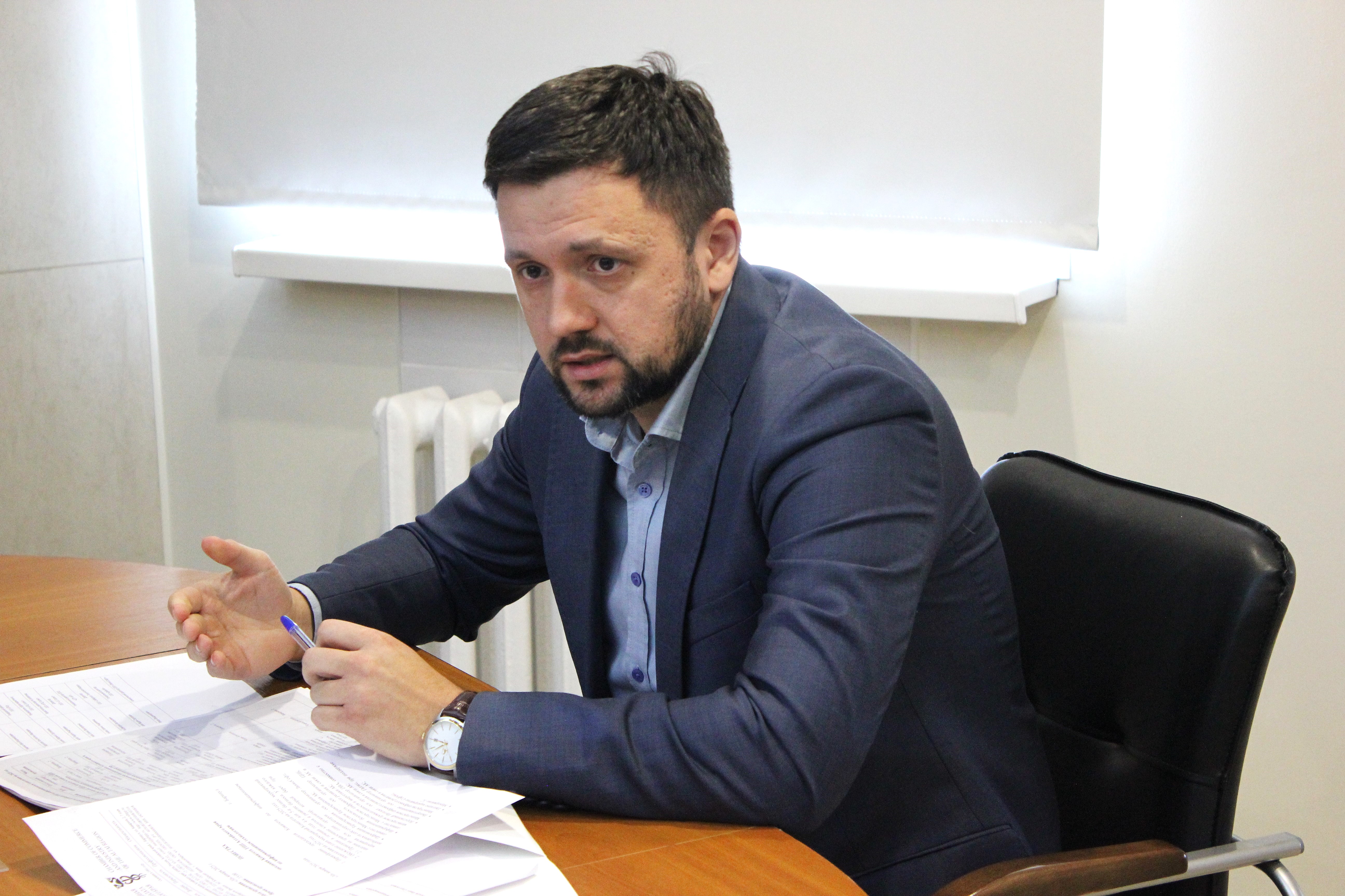 Павел Плетнев, председатель Комитета ТПП Алтайского края по информационным технологиям