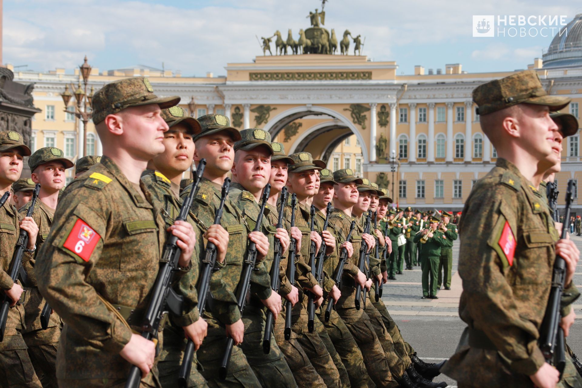 Парад 9 мая санкт