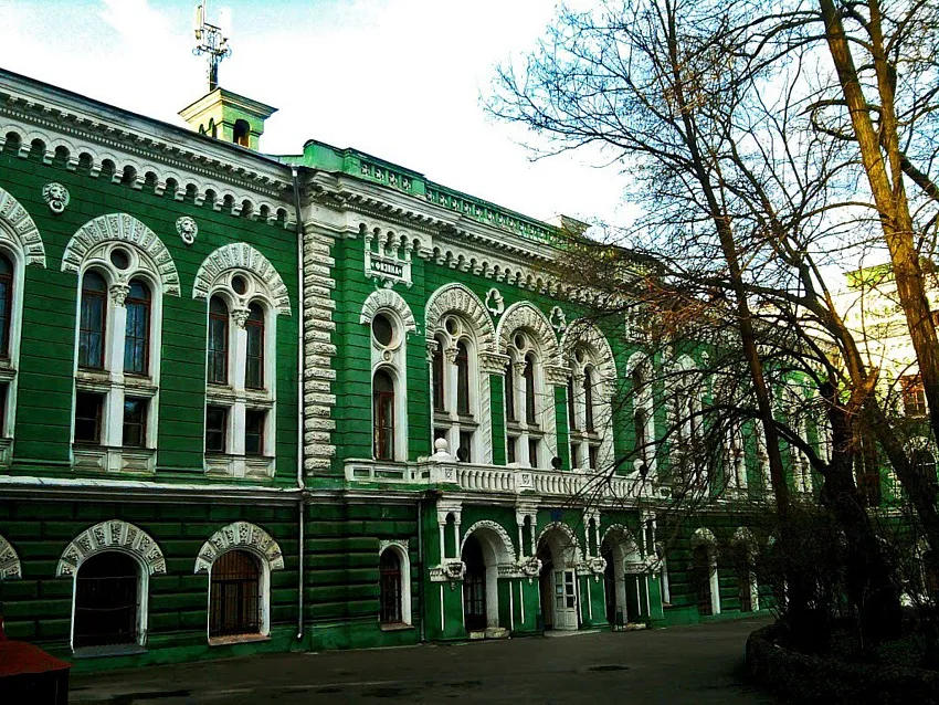 Открытие Новороссийского университета в Одессе