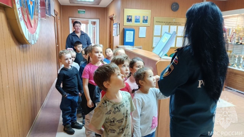 День открытых дверей для маленьких гостей